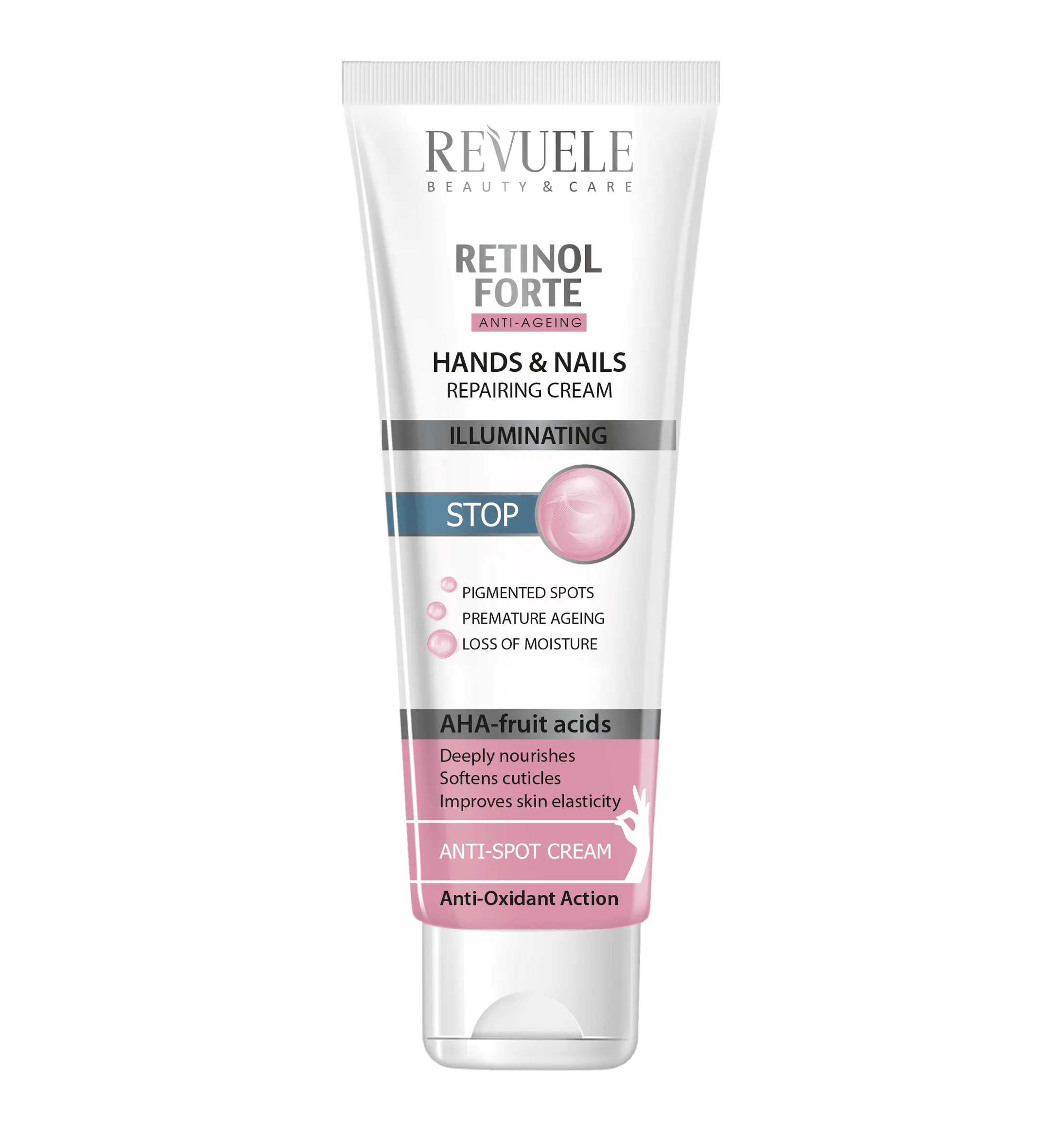 Revuele Retinol Forte Hands & Nails Repairing Cream