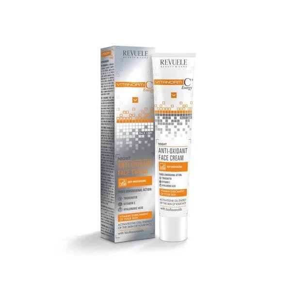 Revuele - Vitanorm C  Energy Night Anti Oxidant Face Cream