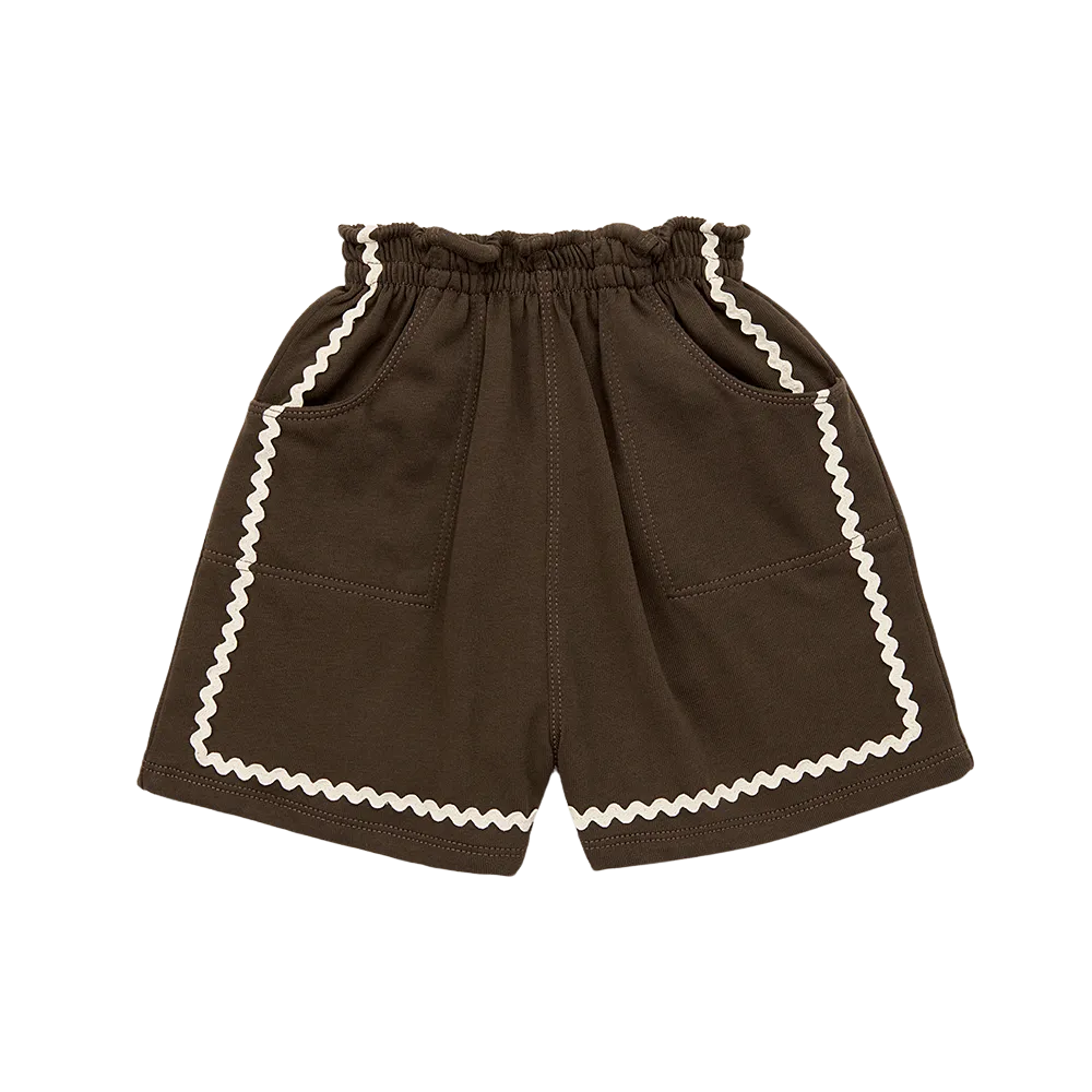 Rickrack Camp Short