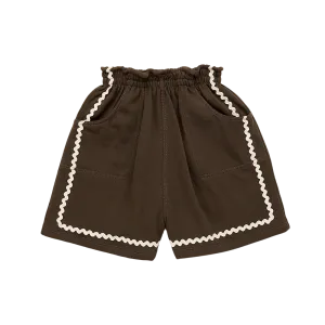 Rickrack Camp Short