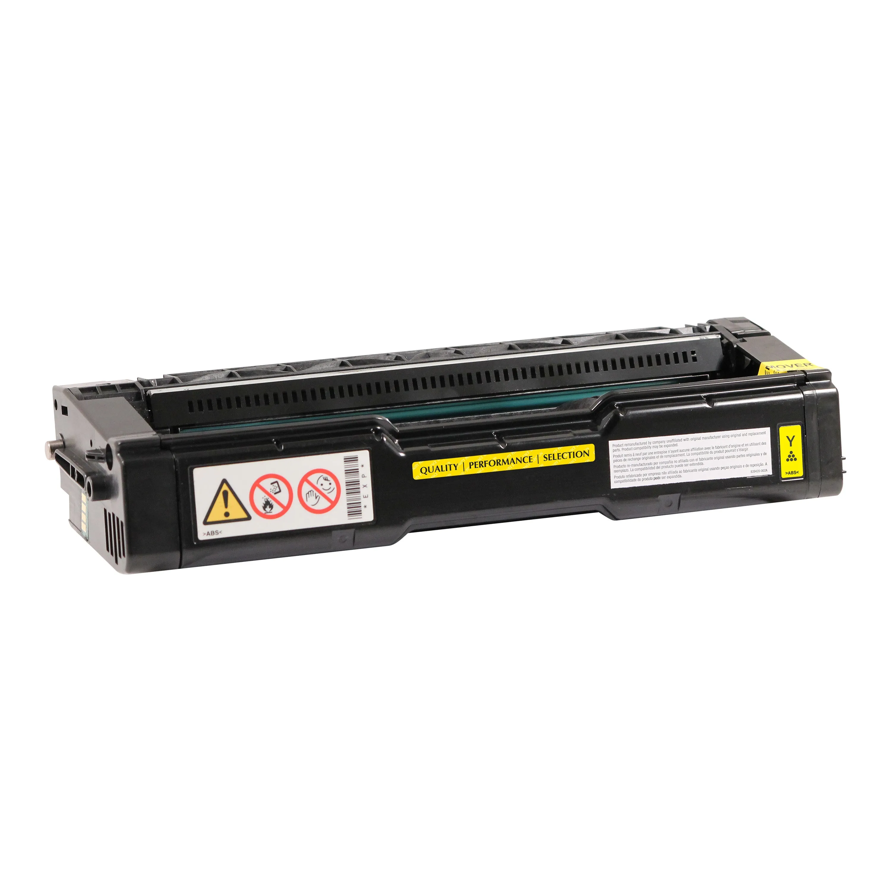 Ricoh 406478 Remanufactured High Yield Yellow Toner Cartridge