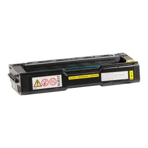 Ricoh 406478 Remanufactured High Yield Yellow Toner Cartridge