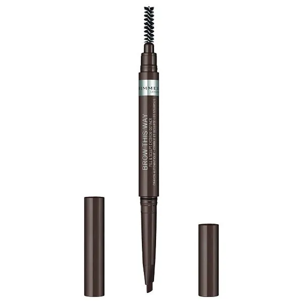 Rimmel Brow This Way Fill & Sculpt Eyebrow Definer 002 Medium Brown