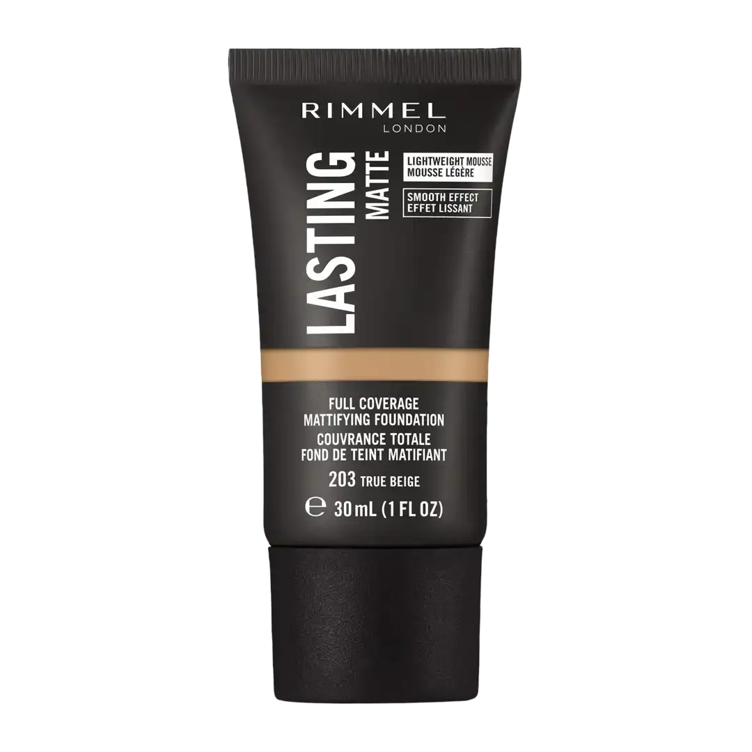 Rimmel Lasting Matte Foundation, Assorted