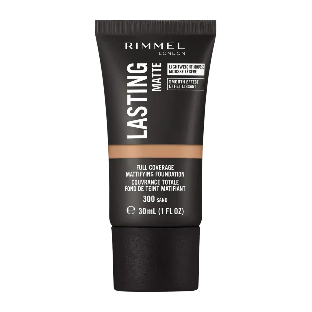 Rimmel Lasting Matte Foundation, Assorted