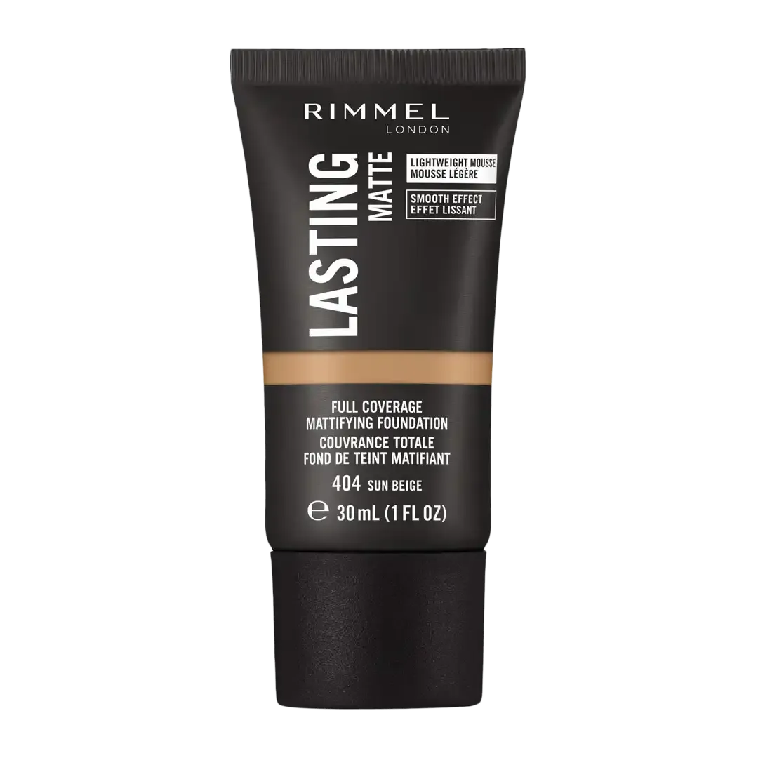 Rimmel Lasting Matte Foundation, Assorted