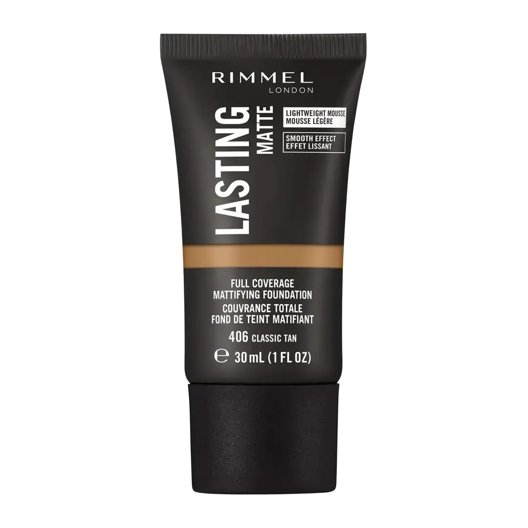 Rimmel Lasting Matte Foundation, Assorted