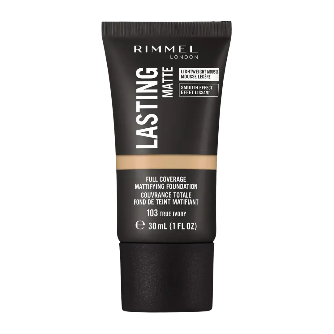 Rimmel Lasting Matte Foundation, Assorted