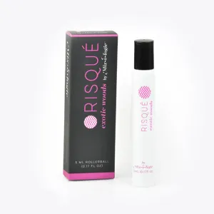 RISQUÉ (EXOTIC WOODS) PERFUME ROLLERBALL