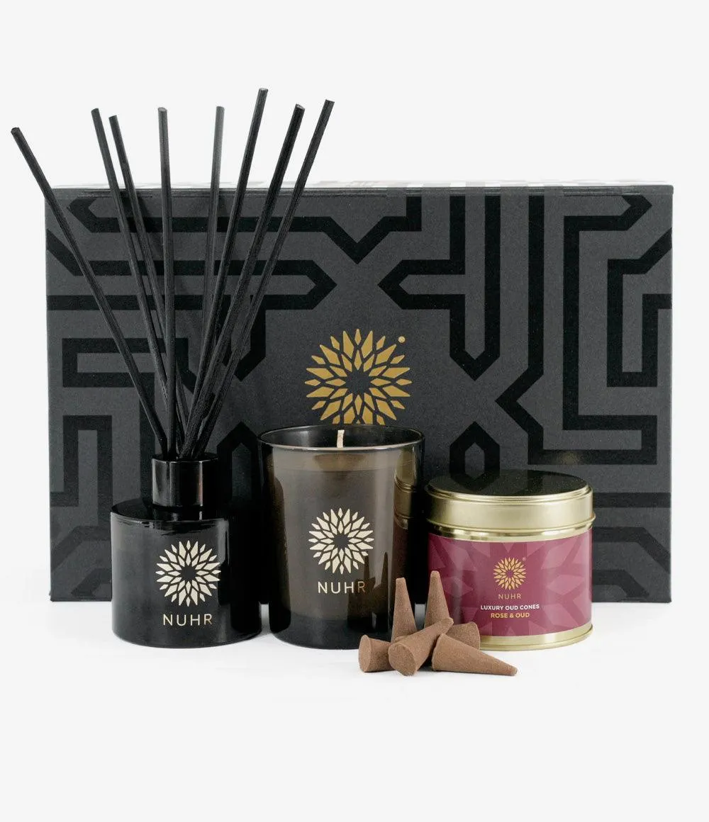 Rose and Oud Home Bundle