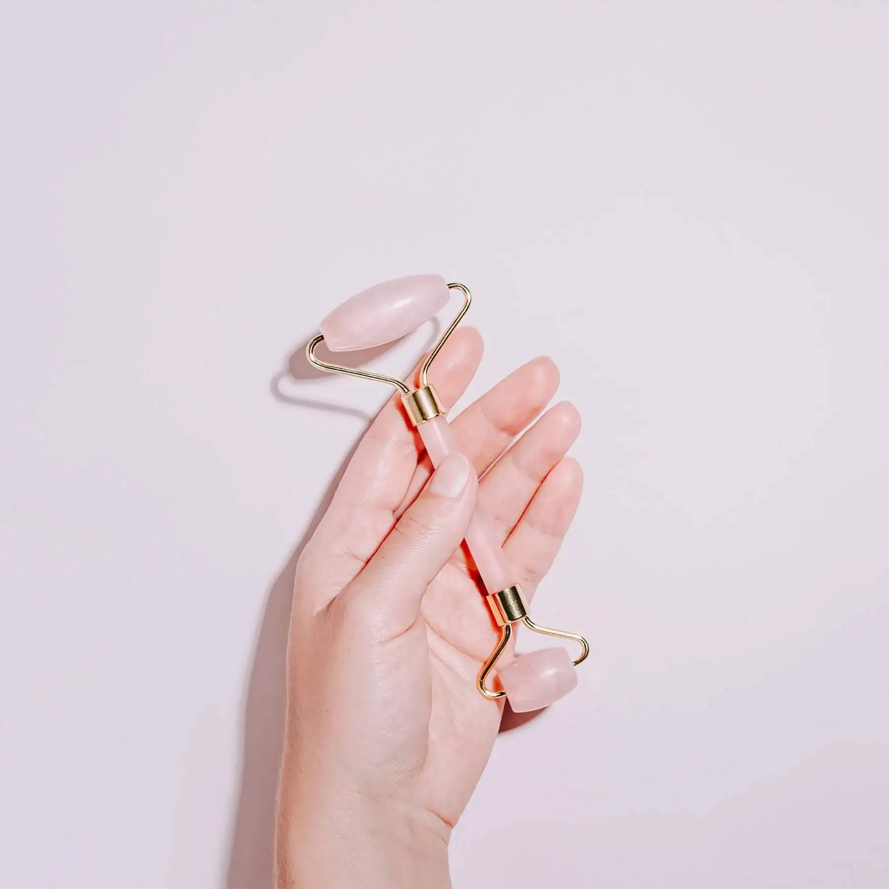 Rose Quartz Facial Roller