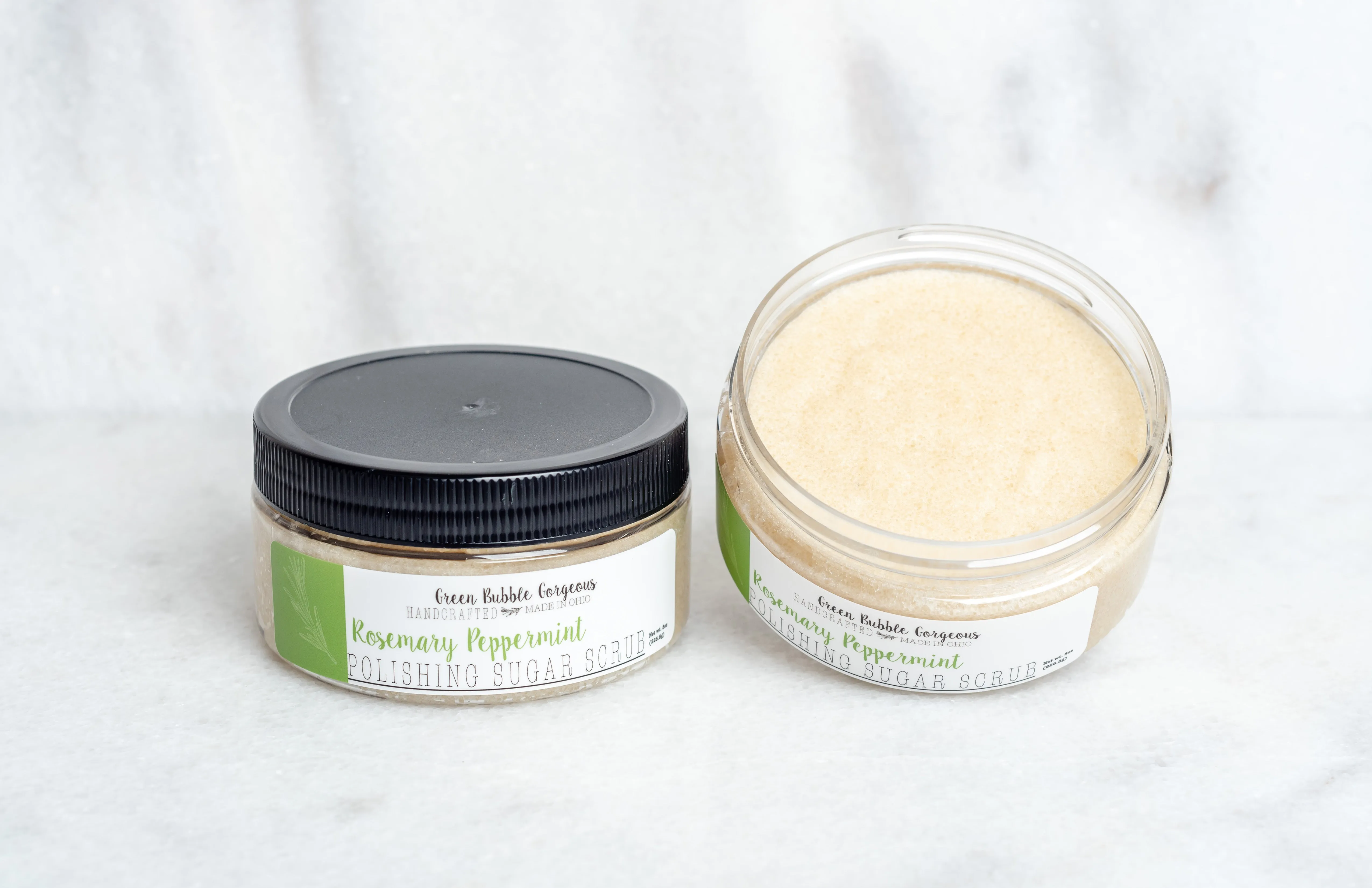 Rosemary Peppermint Polishing Sugar Scrub