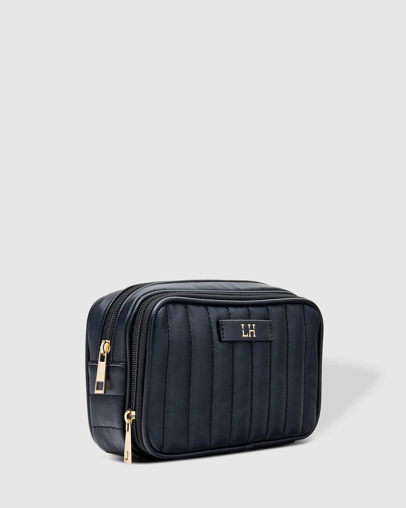 Rosie Cosmetic Case - Black