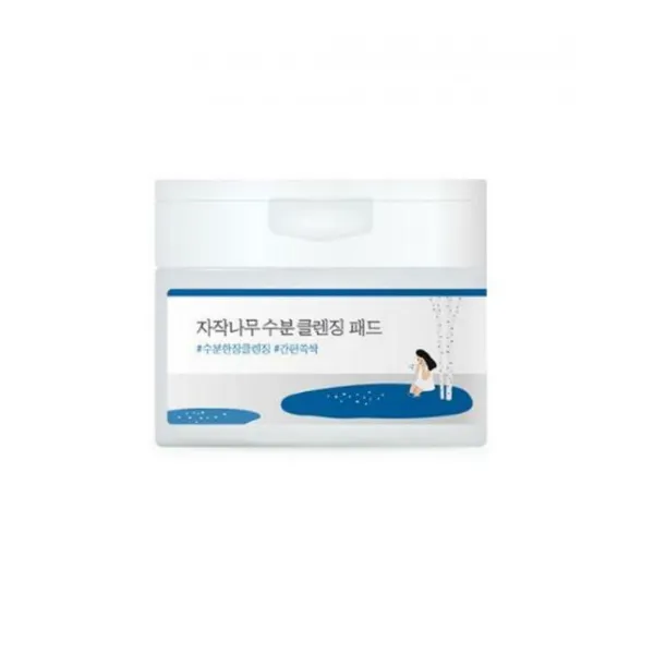 Round Lab Birch Juice Moisturizing Cleansing Pad