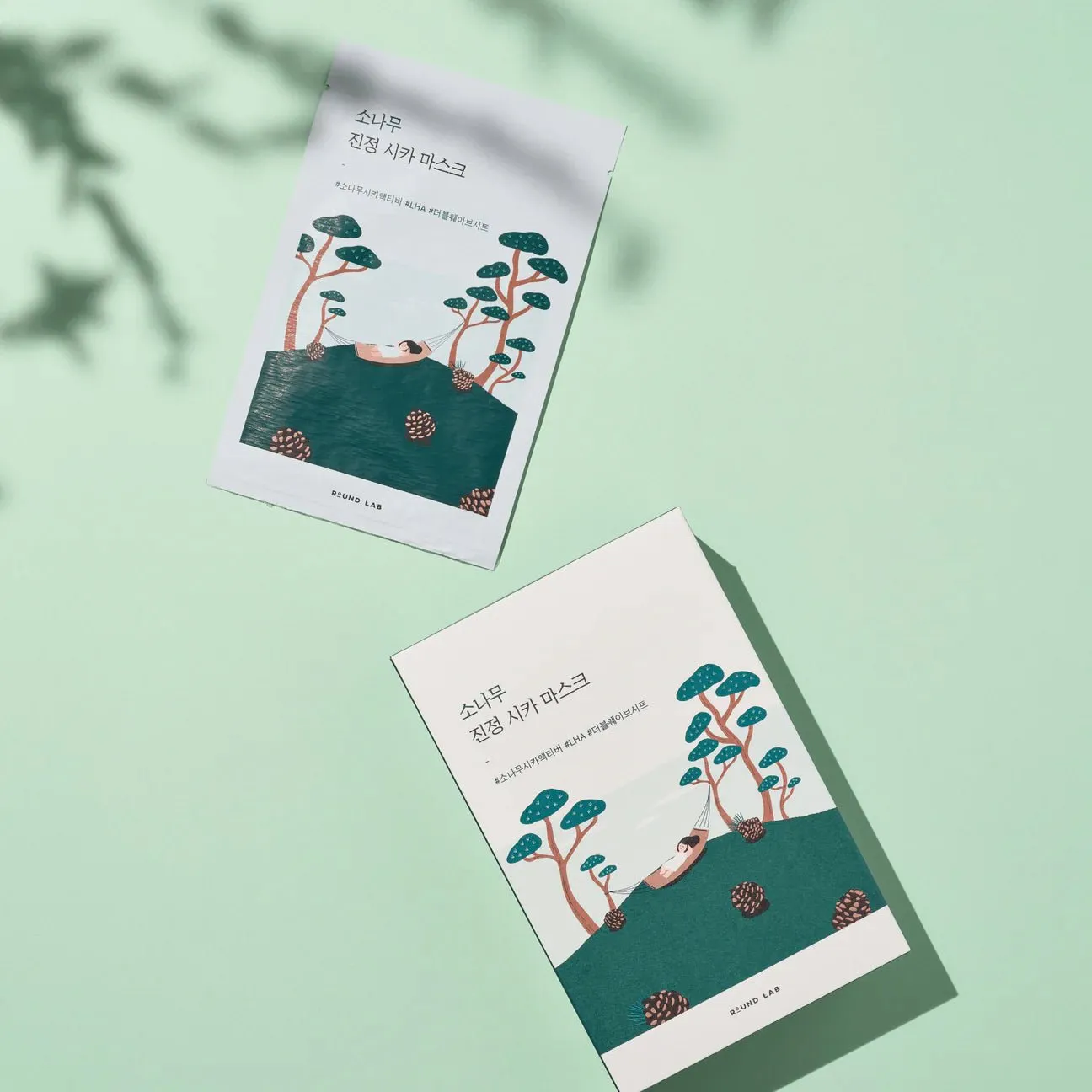 Round Lab Pine Calming Cica Mask (10pcs)