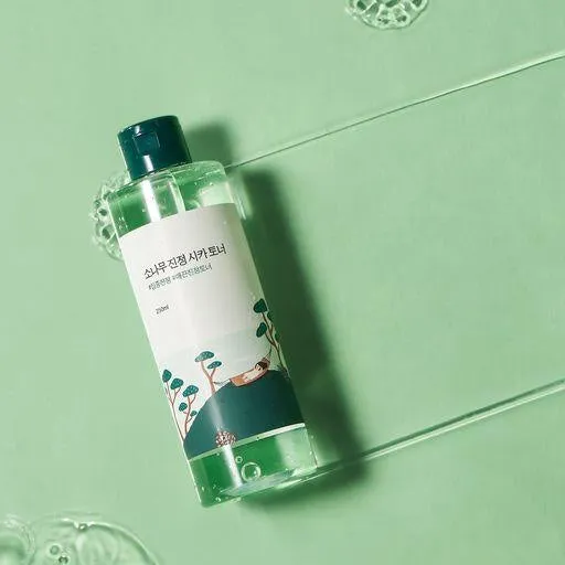 ROUND LAB pine calming cica toner تونر السيكا من راوند لاب