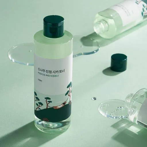 ROUND LAB pine calming cica toner تونر السيكا من راوند لاب