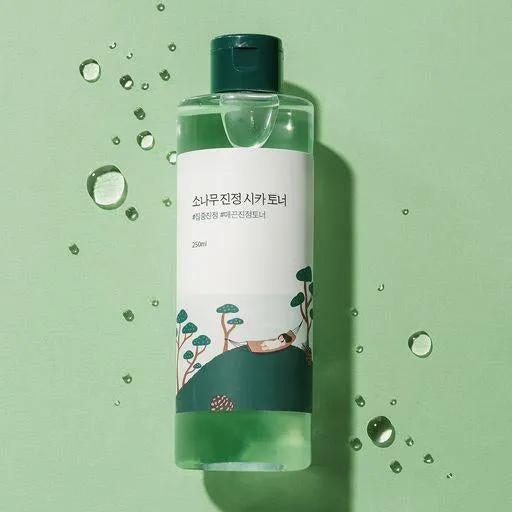 ROUND LAB pine calming cica toner تونر السيكا من راوند لاب