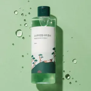 ROUND LAB pine calming cica toner تونر السيكا من راوند لاب