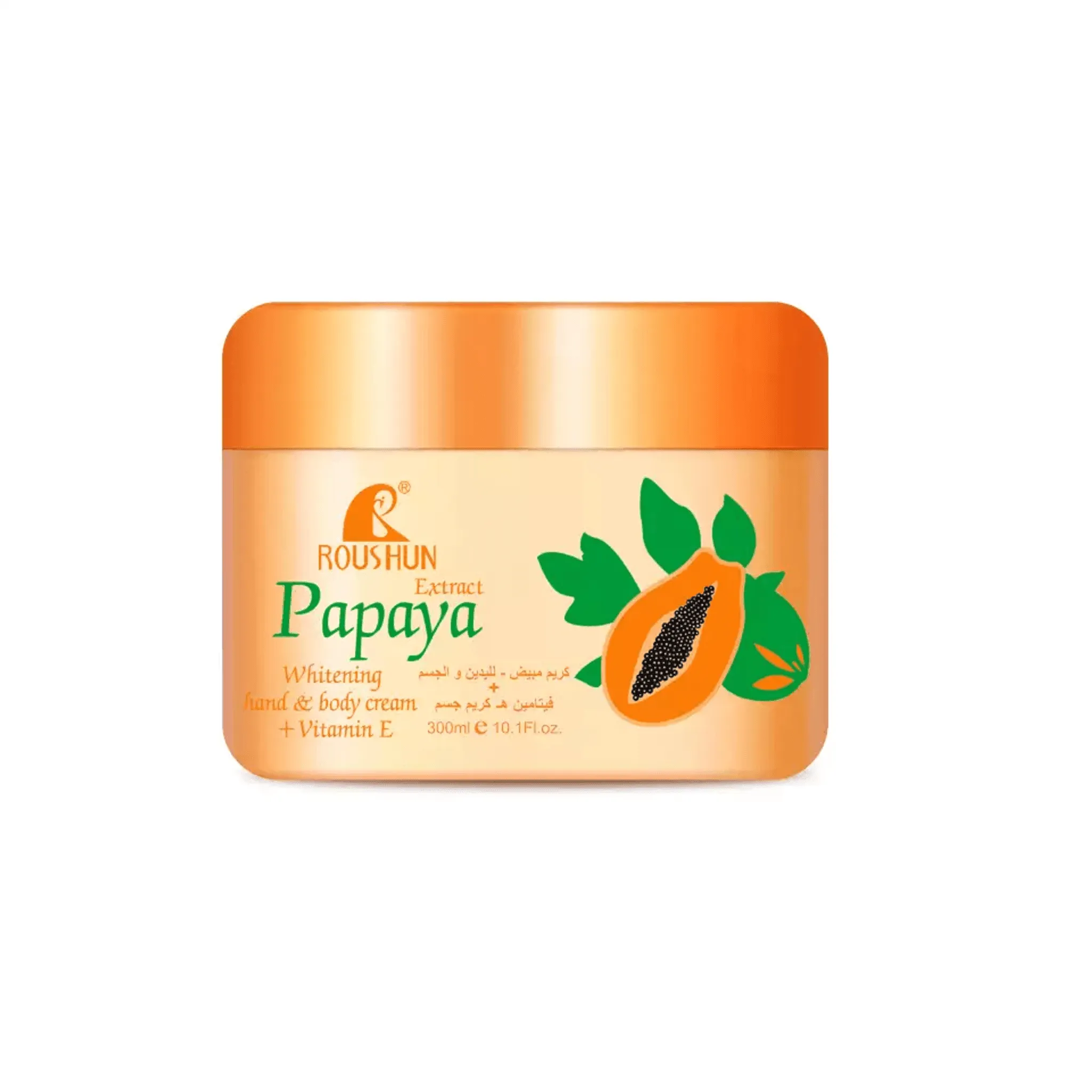 Roushun Papaya Whitening Cream   Scrub (Combo)