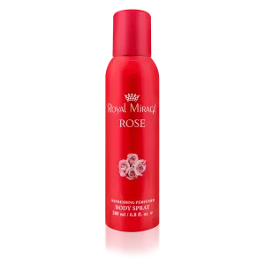 ROYAL MIRAGE BODY SPRAY ROSE 200ML
