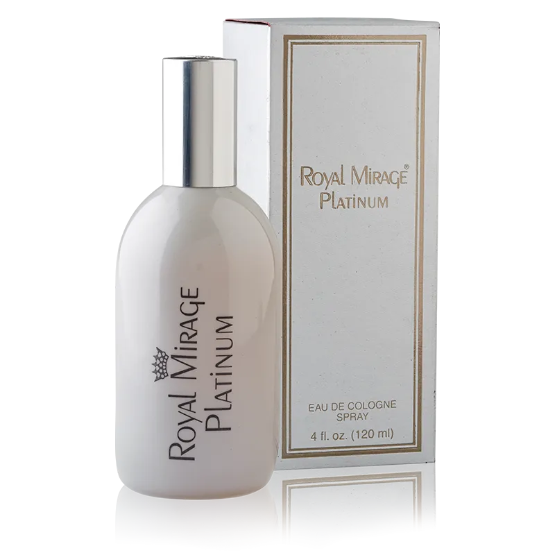 ROYAL MIRAGE PERFUME PLATINUM 120ML