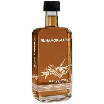 Runamok Maple - Organic Cinnamon   Vanilla Infused Maple Syrup