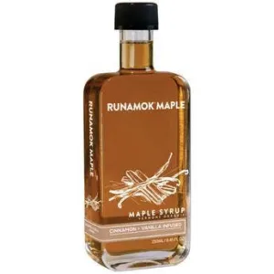 Runamok Maple - Organic Cinnamon   Vanilla Infused Maple Syrup