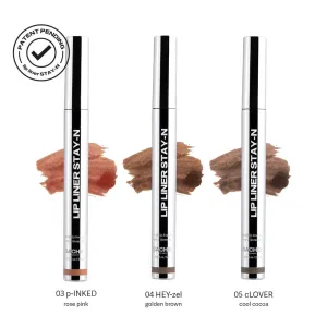 Sacheu - Peel-Off Lip Liner Stain - Deep Bundle