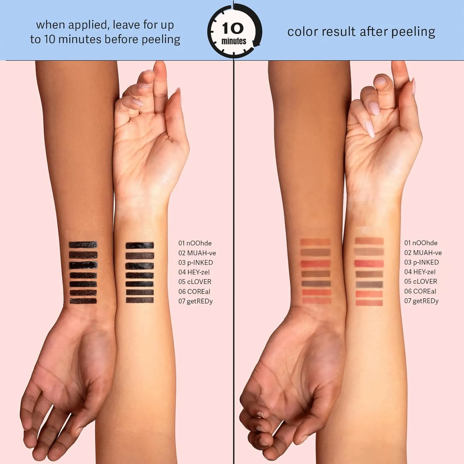 Sacheu - Peel-Off Lip Liner Stain - Deep Bundle