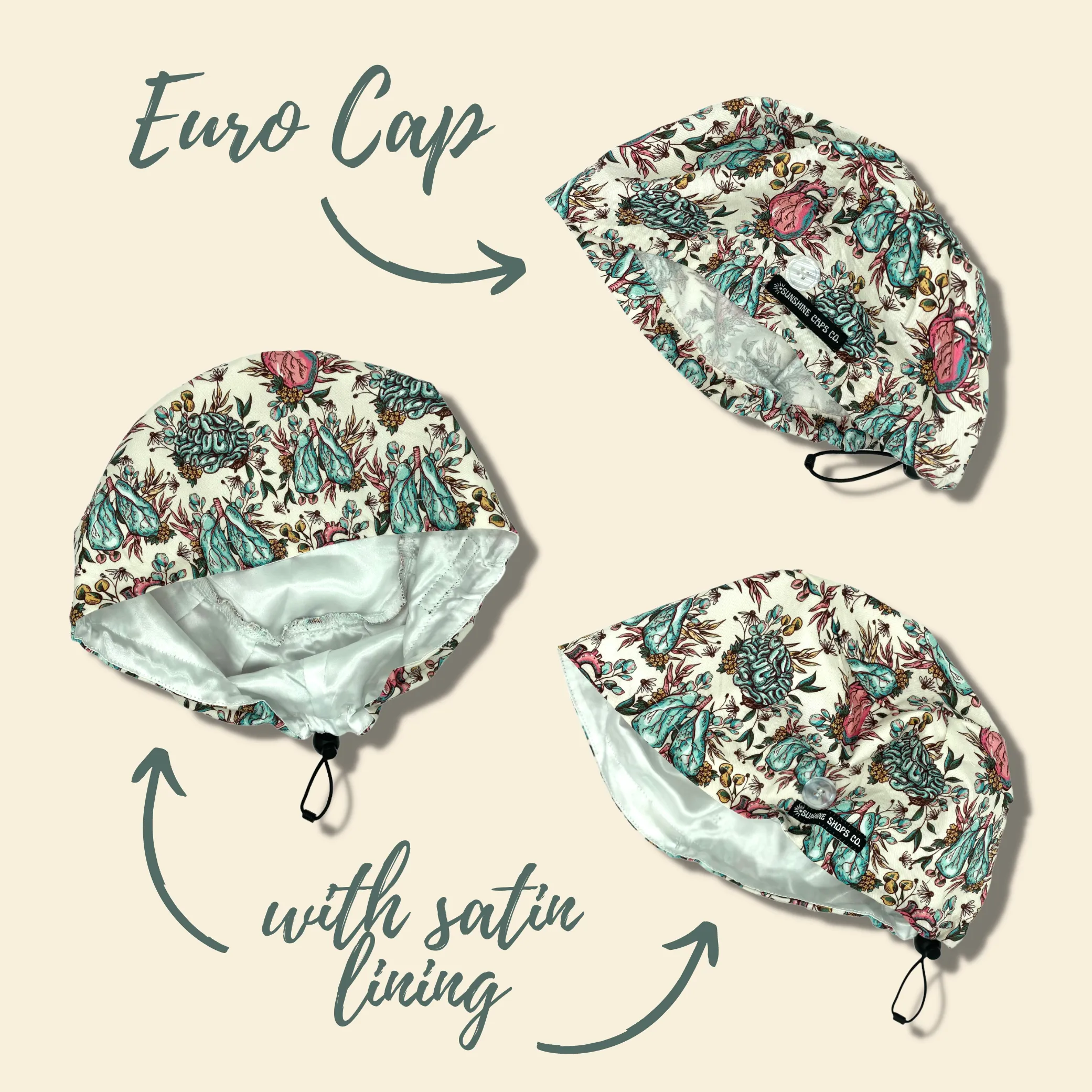 Sage Floral- Euro