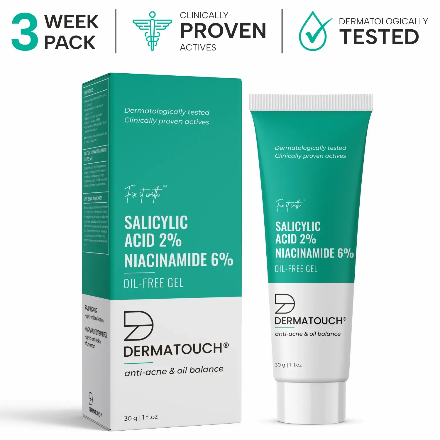 Salicylic Acid Care Kit
