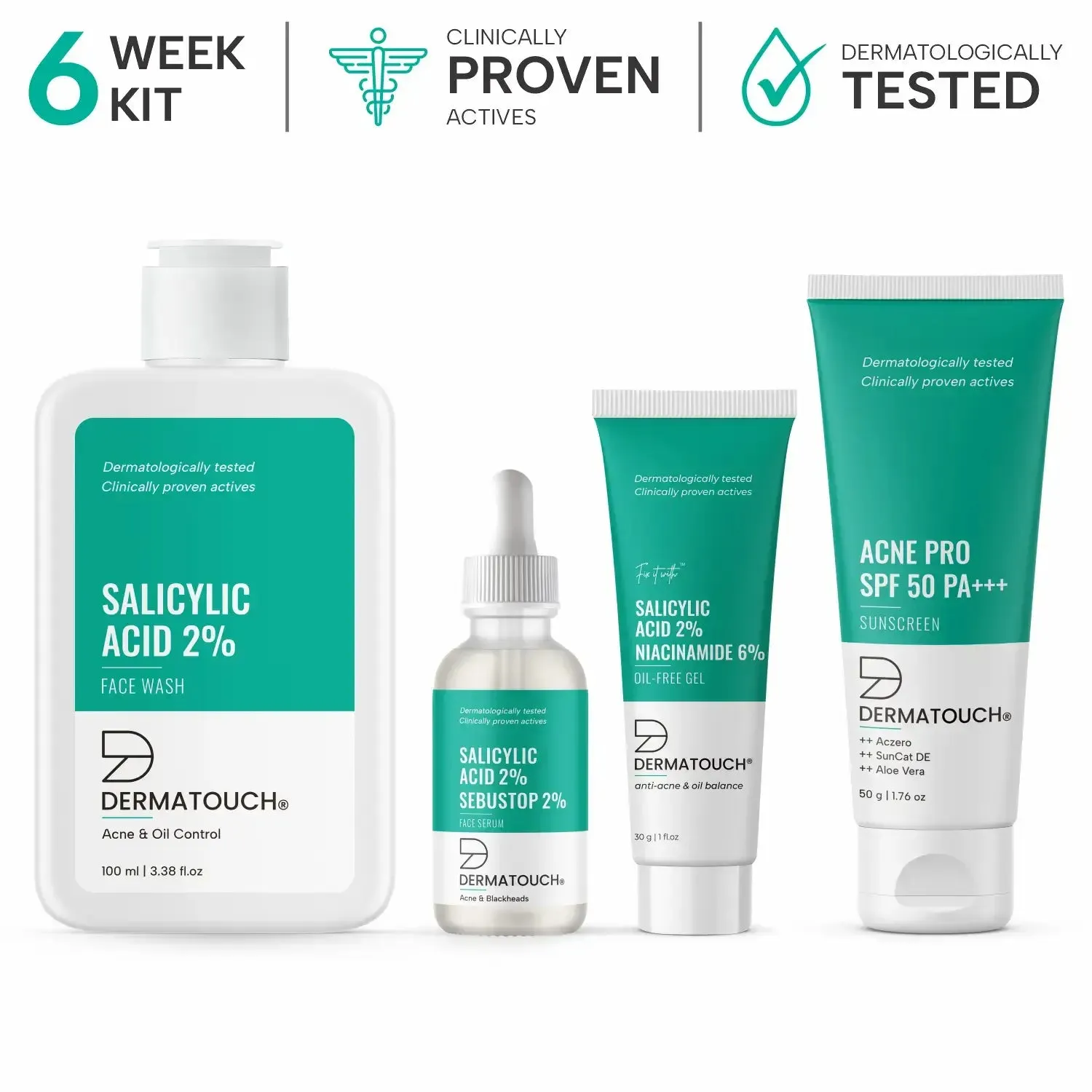 Salicylic Acid Care Kit
