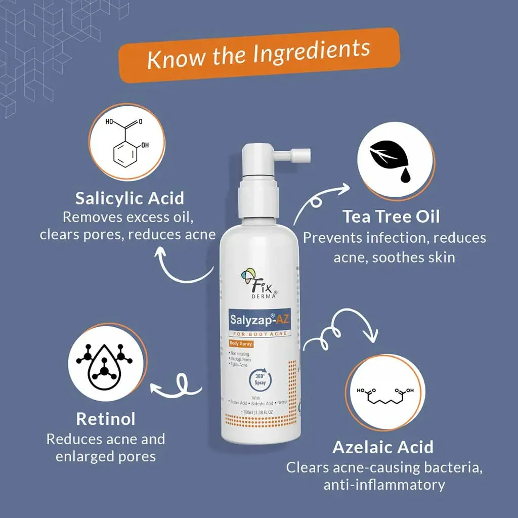Salyzap-AZ Body Spray