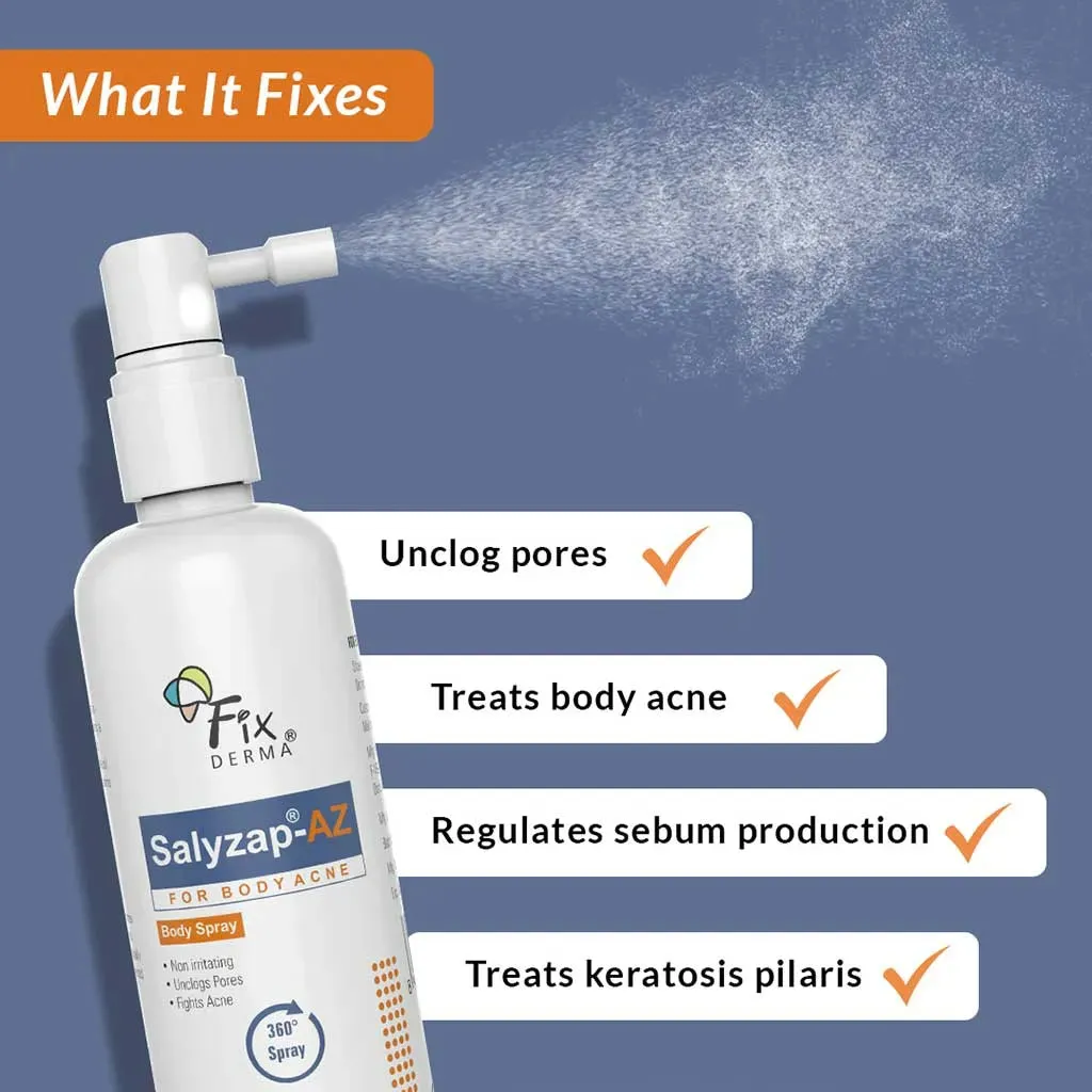 Salyzap-AZ Body Spray