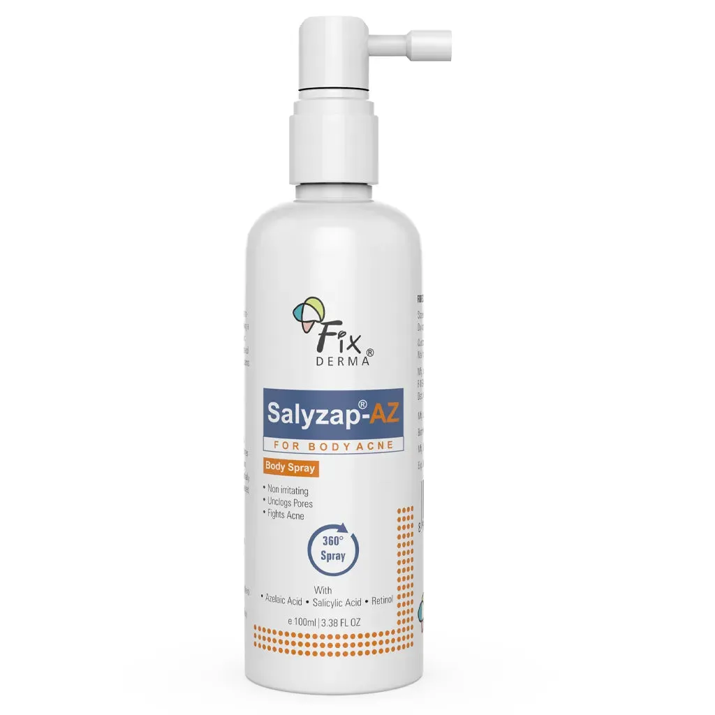 Salyzap-AZ Body Spray
