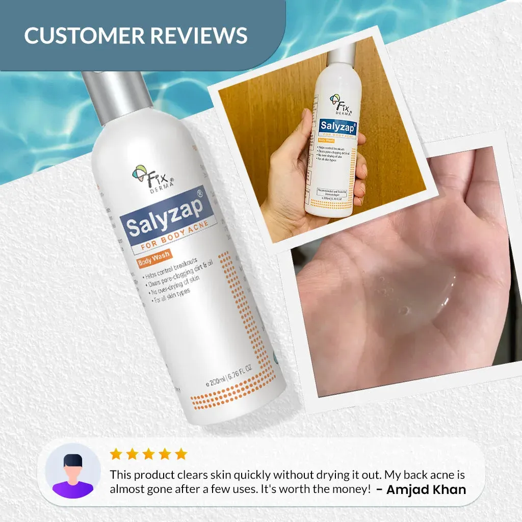 Salyzap Body Wash