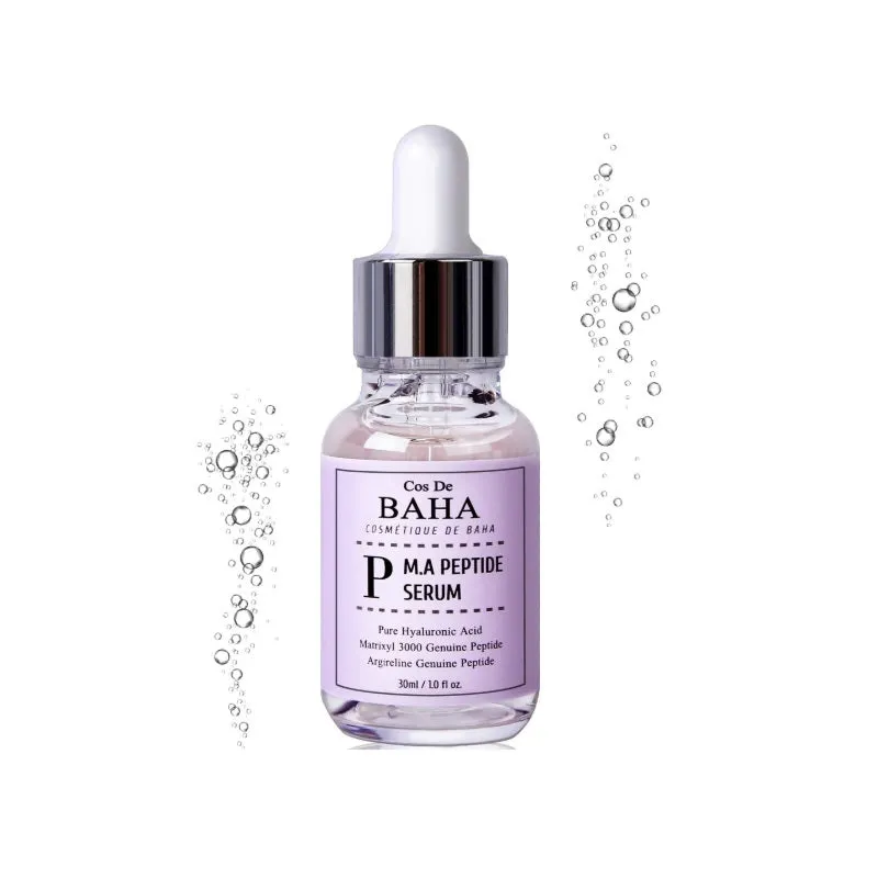 Sample of COS DE BAHA (P) M.A Peptide Serum