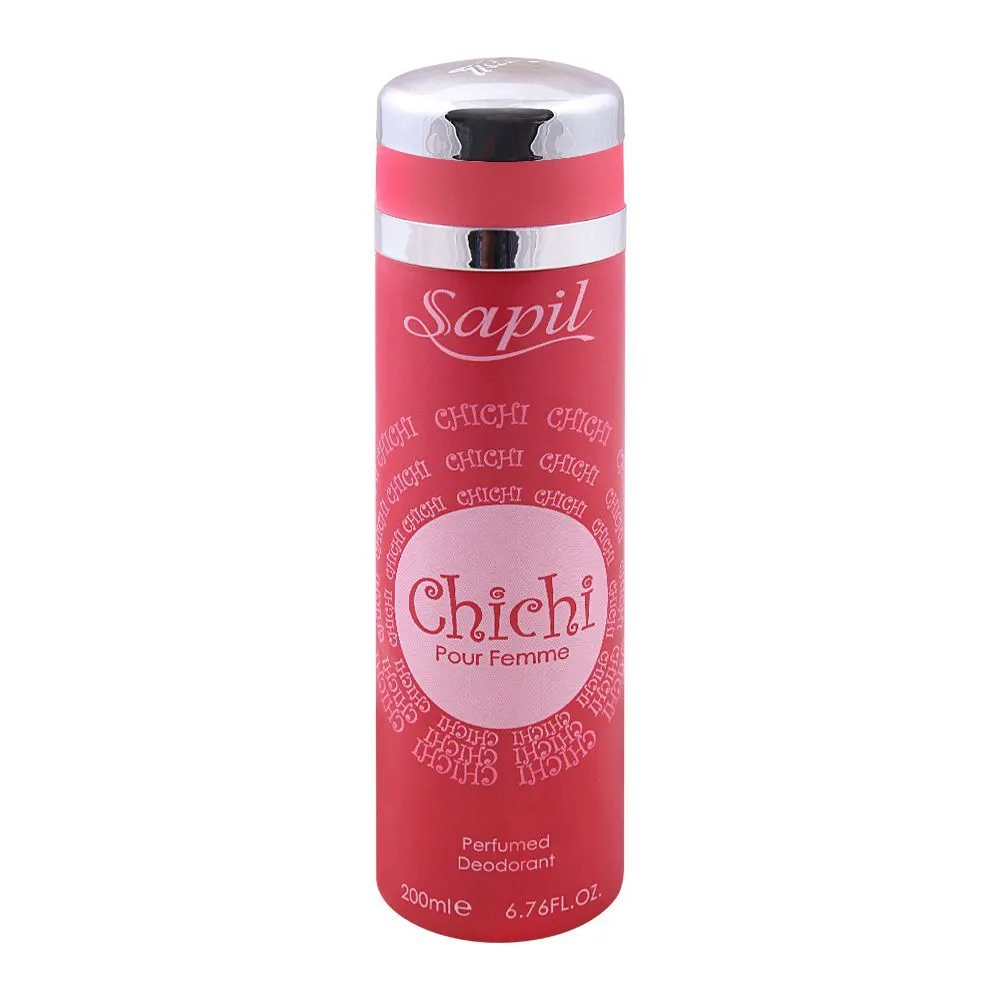 SAPIL BODY SPRAY CHICHI FOR WOMEN 200ML