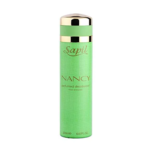 SAPIL BODY SPRAY NANCY GREEN FOR WOMEN 200ML