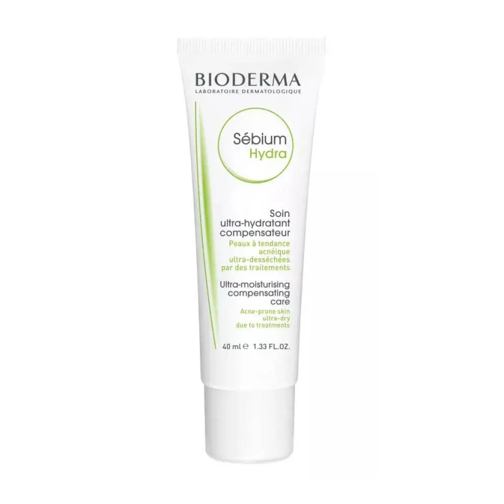 Sébium Hydra - Ultra-Moisturising Compensating Care for Acne-Prone Skin Ultra-Dry Due to Treatments