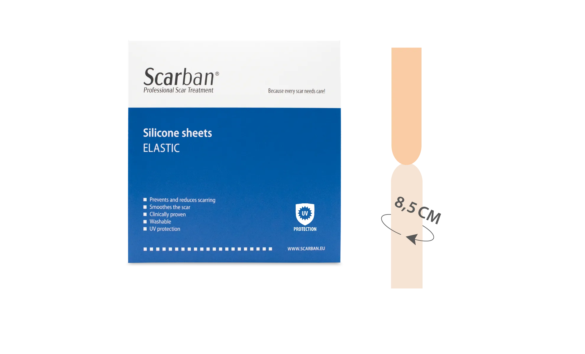 Scarban Hand Care Finger Caps