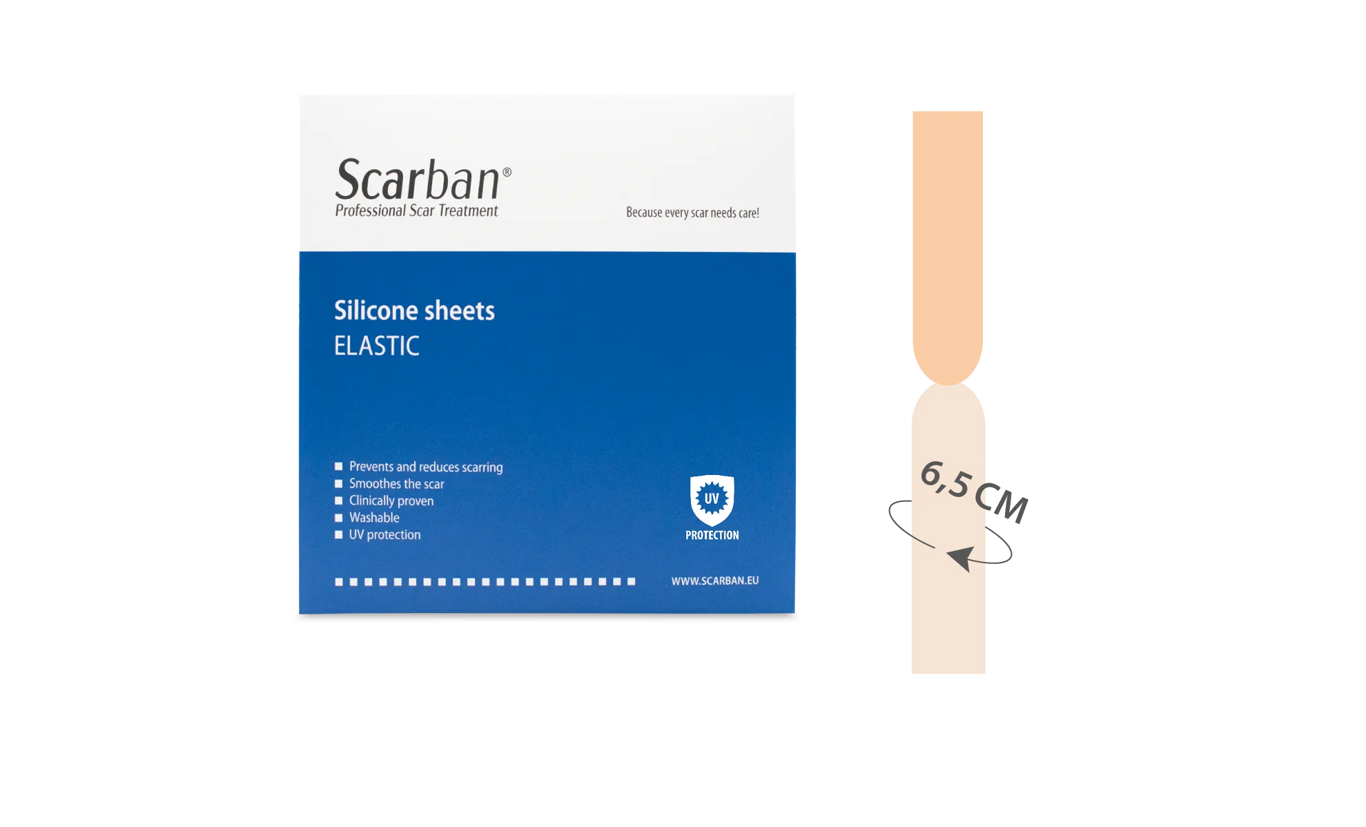 Scarban Hand Care Finger Caps