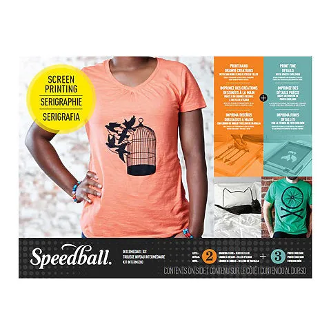 Screen Printing Intermediate Kit