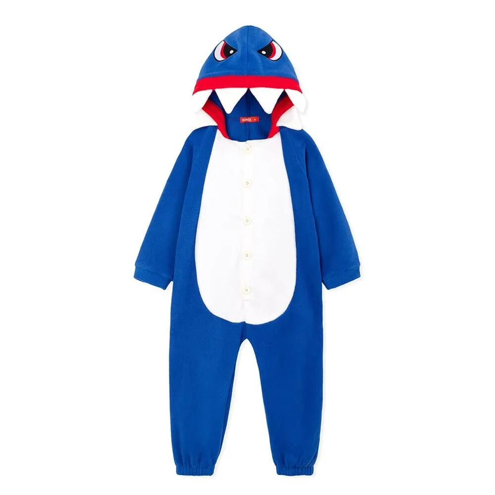 'Sea Shark' All-In-One Top and Bottom Set
