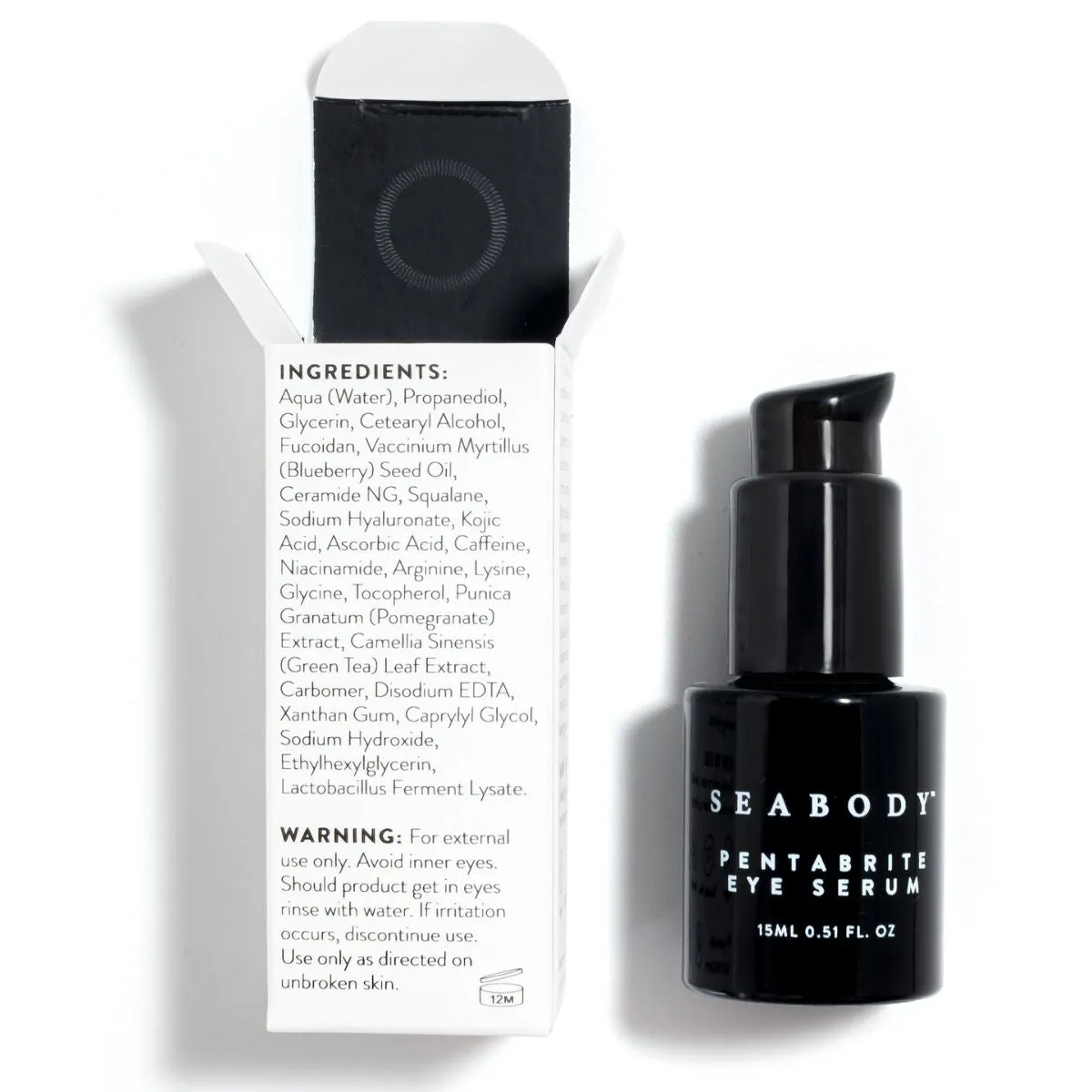 SEABODY Pentabrite Eye Serum