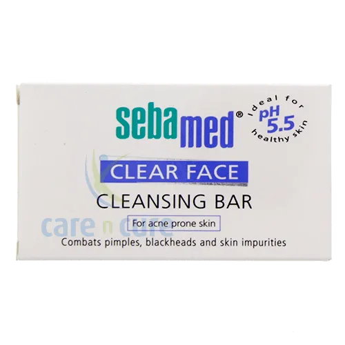 Sebamed Clear Face Cleansing Bar 100g