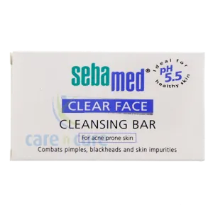 Sebamed Clear Face Cleansing Bar 100g