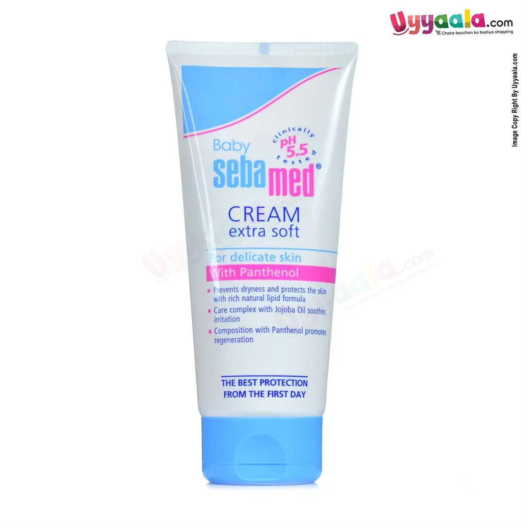 Sebamed Extra Soft Baby Cream with Jojoba Oil - 200ml