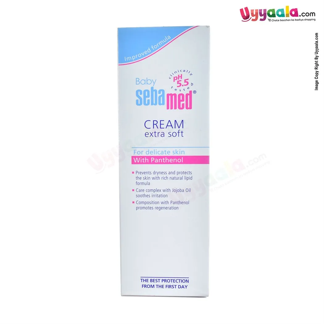 Sebamed Extra Soft Baby Cream with Jojoba Oil - 200ml